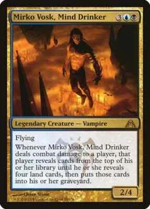 MIRKO VOSK, MIND DRINKER (DGM) Dragon's Maze - MTG - LP - Picture 1 of 1