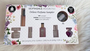 Sephora Favorites Deluxe Mini Perfume Discovery Sampler Set (No Certificate) NIB - Picture 1 of 2