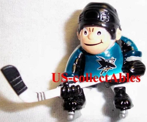 NHL Hockey San Jose Sharks Lil Sports Brat Keychain Rare Novelty Collectibles Cover
