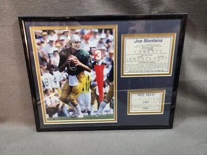 Joe Montana Action Football Photo - Notre Dame Go Irish!!! - Picture 1 of 1