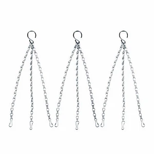 Kette Ersatzkette 3 Stk 37cm Blumenampel Ampel Eisen Metallkette Korb Blumentopf - Bild 1 von 3