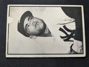 Tarjeta de béisbol Bowman 1953 en blanco y negro # 61 de Tom Gorman radiocontrol - Yankees de Nueva York en buen estado - Imagen 1 de 3