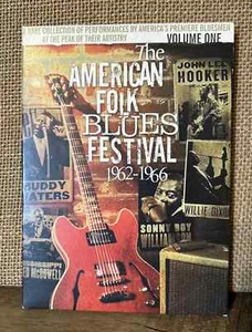 AMERICAN FOLK BLUES FESTIVAL 1962-1966 - Picture 1 of 1