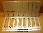 *LOT OF 8* CADDY H6 Outlet Box Mounting & Back Support For 6" Metal & Wood Studs
