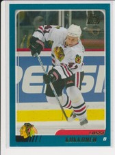 2003-04 Topps Traded #94 LET KUKKONEN - RC Rookie Card - Chicago Blackhawks