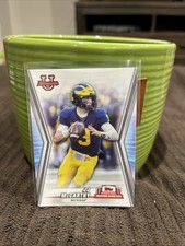 2023 International Trading Card Day JJ McCarthy Damaged Corners Please Read