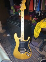 Fender cortez Stratocaster '74 BLD/M Electric Guitar (Used) lawsuit guitar 