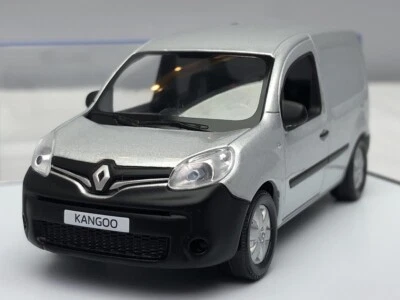 Renault Kangoo Van - Silver - 1/43 Diecast Model Car Norev - Image 1 of 4