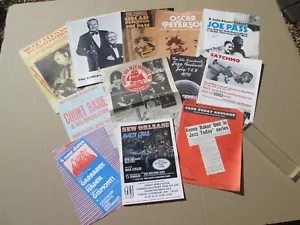 Jazz Flyers - Garbarek Joe Pass Basie Louis Armstrong Peterson Lawson & Haggart - Picture 1 of 24