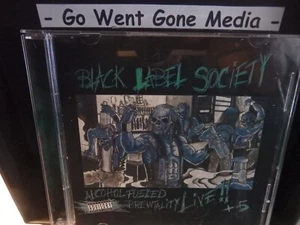 BLACK LABEL SOCIETY - Alcohol Fueled Brewtality Live - 2 CD MNRK 2001 - - Foto 1 di 1
