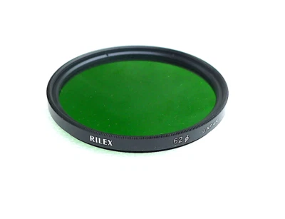62mm Rilex GREEN B&W Contrast Filter - NEW - Image 1 of 2