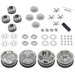 Redcat SixtyFour/Monte Carlo Mod Wheels Chrome (RER14737) - Picture 1 of 1