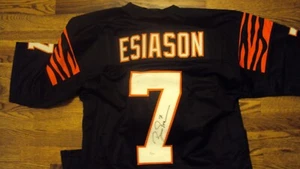 BOOMER ESIASON signed JERSEY - Picture 1 of 3