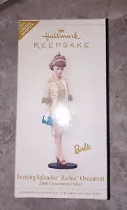 Hallmark Keepsake Barbie Evening Splendor Christmas Ornament 2006 NOS - Picture 1 of 3
