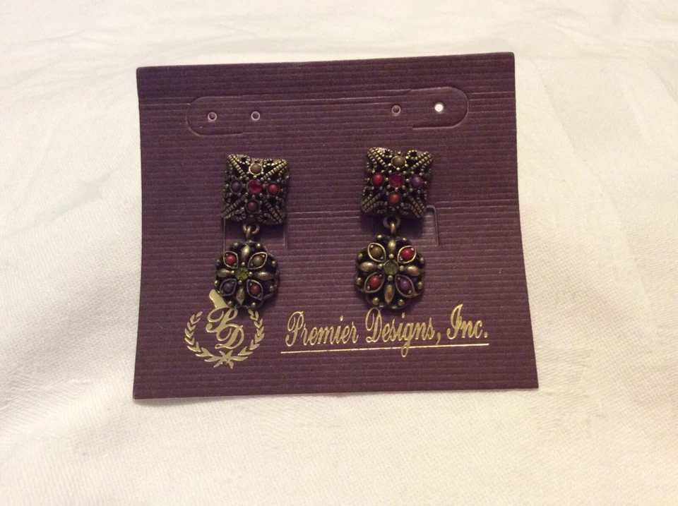 Pendientes "Tapiz" Premier Designs nuevos con etiquetas Foto 1 de 1