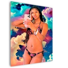 ANGEL REESE Model Diva Heavenly Belles #2/7 ACEO Art Print Card by RoStar