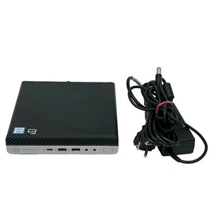 HP ProDesk 600 G4 Mini PC | Intel i3-8100T | 16GB RAM | 256GB SSD - Bild 1 von 3