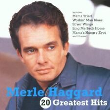 Merle Haggard - 20 Greatest Hits [New CD]