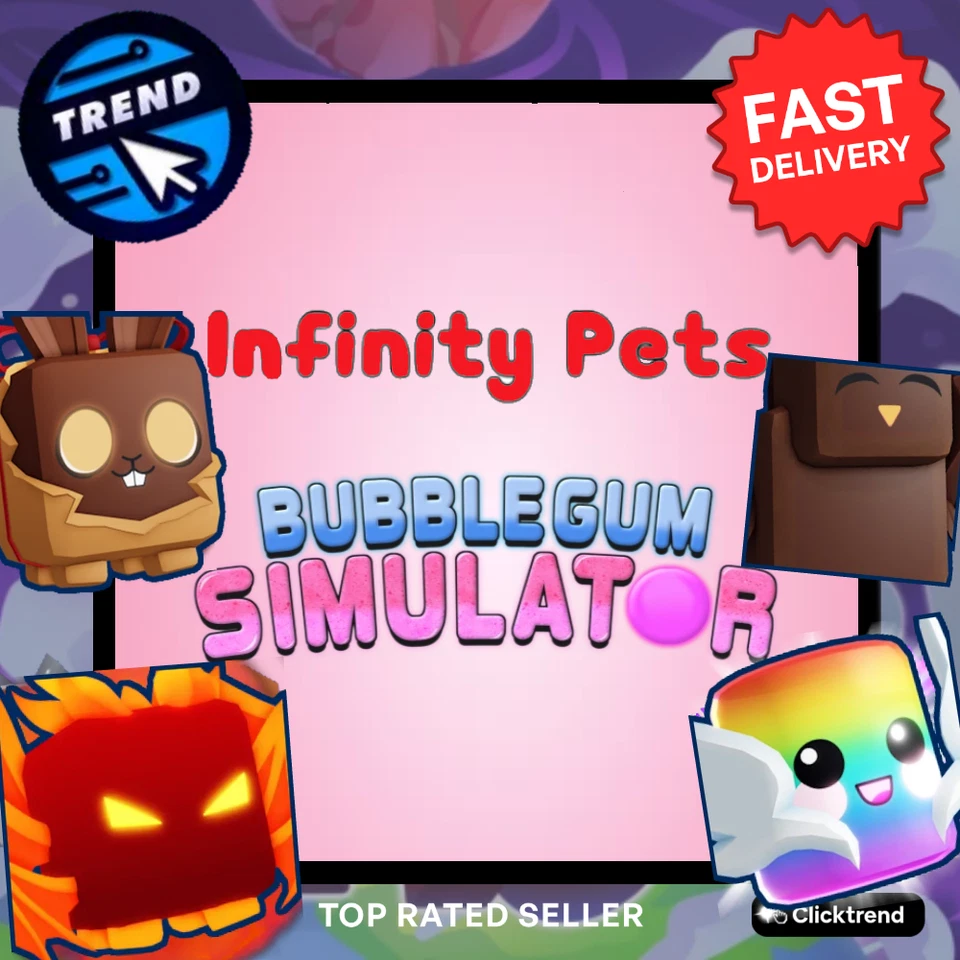 🐰EASTER🐰 Bubble Gum Simulator Pets | ROBLOX | BGSI | Quick Delivery — 第 1/1 张图片