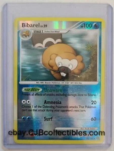 Pokémon BIBAREL 32/100 Reverse Holo Stormfront - Light Play 🍒 - Picture 1 of 5