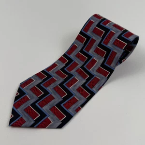 Louis Roth Men 100% Silk Handmade Traditional Neck Tie Multicolor NWOT - Picture 1 of 8