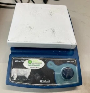 WiseStir MS-20A analog Magnetic Stirrer - Picture 1 of 3