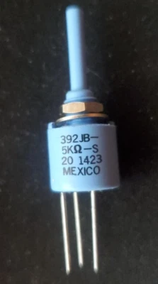  Potenciómetro Honeywell 392JB5k Foto 1 de 4