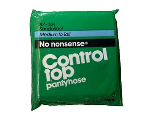 Pantimedias de Colección Sin Tonterías Control Top Sandalia Pie Premium Nailon EE. UU. Mediano - Alto - Imagen 1 de 5