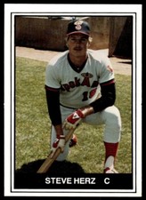 1982 TCMA Spokane Indians Steve Herz Spokane Indians #11