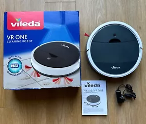 Robot aspirador aspiradora aspiradora aspiradora aspiradora aspiradora 80 minutos de tiempo de funcionamiento Vileda VR ONE - Imagen 1 de 22