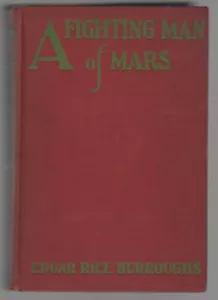 Edgar Rice Burroughs A FIGHTING MAN OF MARS 1st Edition METROPOLITAN 1931 - Picture 1 of 10