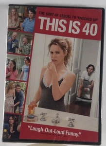 This Is 40 (DVD, 2012) Paul Rudd Leslie Mann Widescreen SEALED - Picture 1 of 2