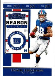 2019 Panini Contenders #53 Evan Engram - Picture 1 of 2