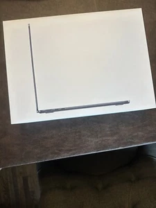 Rare Brand New Blue Apple MacBook Air 13 256GB 16GB EMPTY BOX ONLY M3 Midnight - Bild 1 von 8