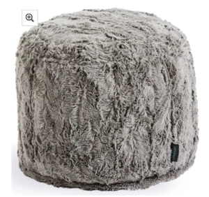 Lovesac Squattoman Cover Only Chinchilla Dense Phur CQ4734 - Bild 1 von 7