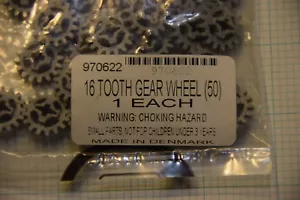 Lego Technic 16 Tooth Gear Wheel, (Bag of 50) 970622 / 94925 - Picture 1 of 4