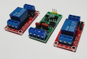 3pcs in pack : 2pcs EMR Relay, 1 SMD AC Dimmer for Arduino, Raspberry - Picture 1 of 8