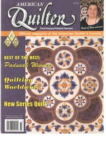 American Quilter Magazine Fall 2007 Paducah Winners Quilting Worldwide - Picture 1 of 1