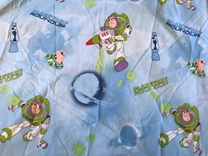 Disney Toy Story Buzz Lightyear Twin Flat Sheet Planetary Roundup - Bild 1 von 1