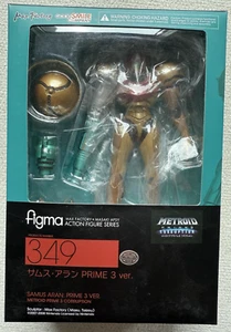 Figma Samus Aran Metroid Prime 3 #349 Good Smile Company - USED - Picture 1 of 13
