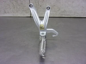 B4   H HYOSUNG GT 250 R 2013 OEM  REAR LEFT PEG BRACKET - Picture 1 of 10