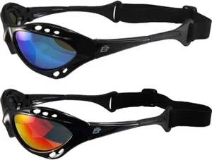 New Birdz Seahawk Watersports Jetski Kayaking Polarised Goggles/Glasses+ Pouch - Picture 1 of 11