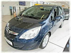Sujetador para Opel Meriva B año 2010 - 2017 sujetador protección contra impactos de piedras capó tuning - Imagen 1 de 3