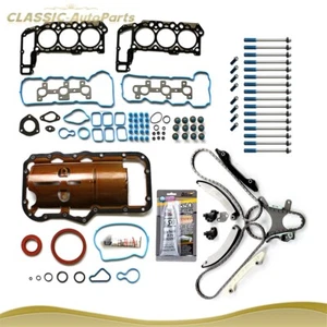 Juego completo de juntas pernos cadena de distribución engranajes para Jeep Commander 3,7 L 2008-2009 - Imagen 1 de 7
