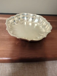 Chippendale International Silver Company Silverplate Nut Candy Dish Bowl 6395 - Picture 1 of 5