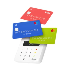 Sum Up SumUp Luftkartenleser Debit Kredit Amex kontaktloses Bezahlen brandneu - Bild 1 von 4