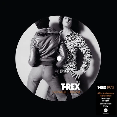 T.Rex Teenage Dream (Vinyl) 50th Anniversary  7" Single Picture Disc - Image 1 of 4