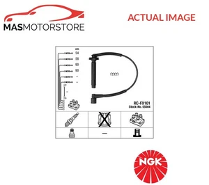 IGNITION CABLE SET LEADS KIT NGK 55004 A NEW OE REPLACEMENT - Picture 1 of 5