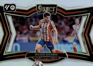 2024-25 Panini Select La Liga #204 Julian Alvarez Silver - Bild 1 von 2