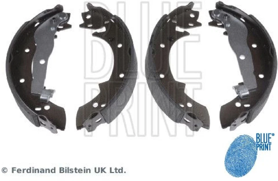 BLUE PRINT ADK84133 Bremsbackensatz 4 Bremsbacken Trommelbremse für Suzuki  - Bild 1 von 1